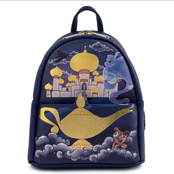 Loungefly: Disney - Aladdin Princess Jasmine Castle Mini Backpack main image 4